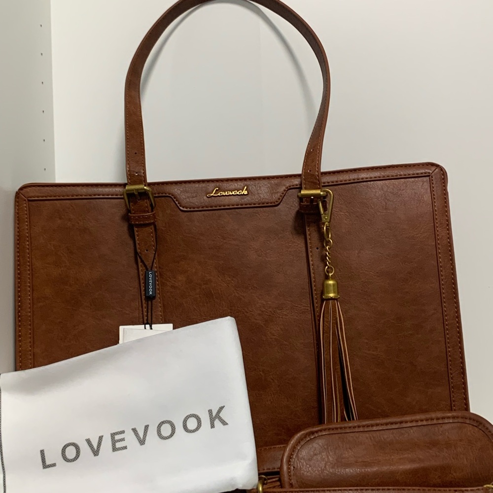 Brown Tote Bag